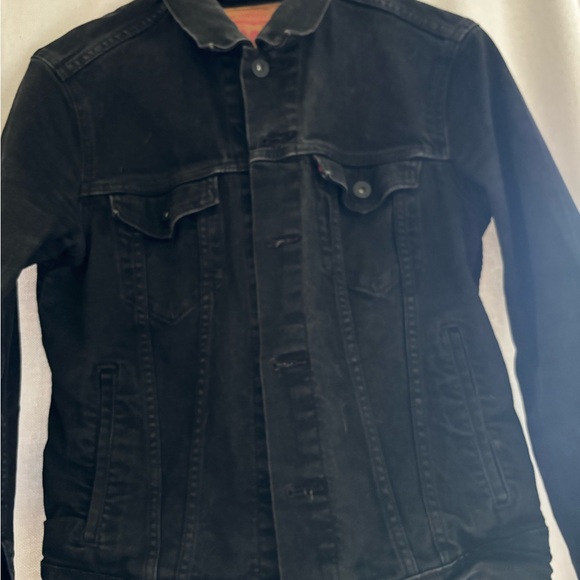 Levi's Denim Jacket for Men - Black - Picture 4 of 6